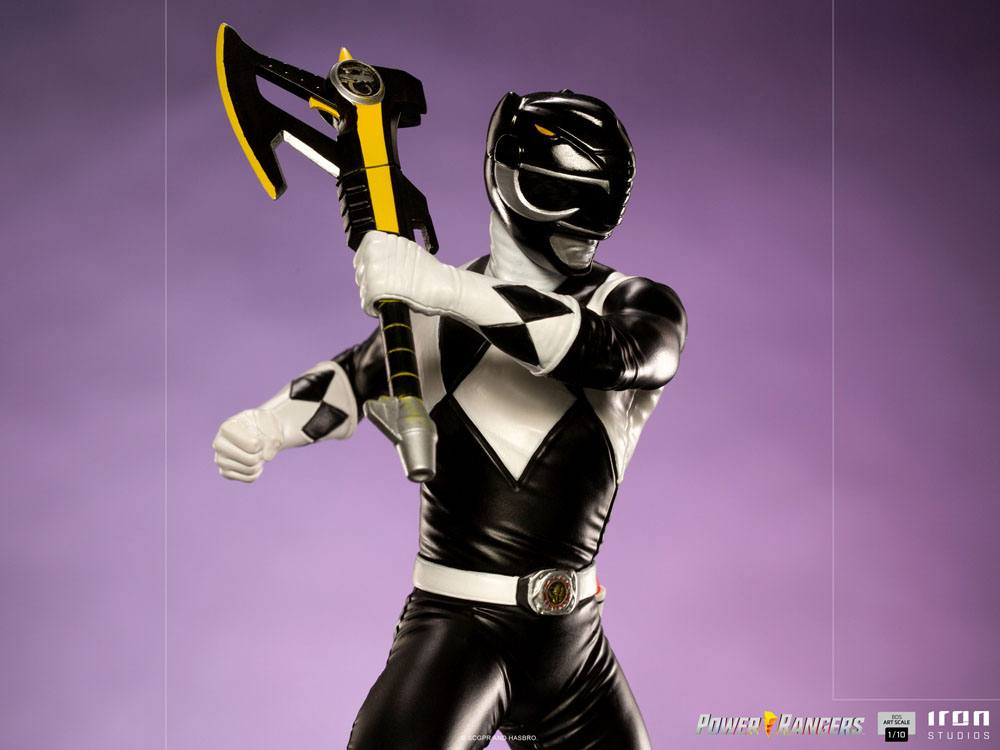 Power Rangers statuette 1/10 BDS Art Scale Black Ranger 17 cm
