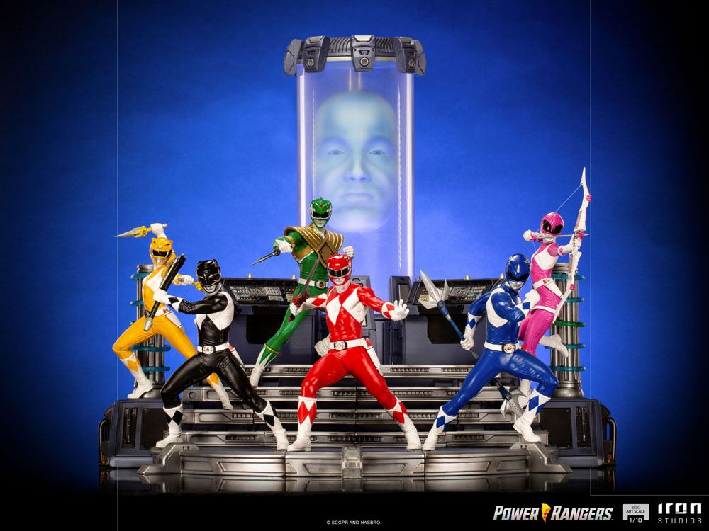 Power Rangers statuette 1/10 BDS Art Scale Black Ranger 17 cm