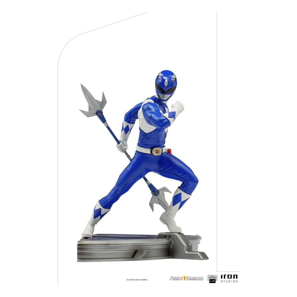 Power Rangers statuette 1/10 BDS Art Scale Blue Ranger 16 cm
