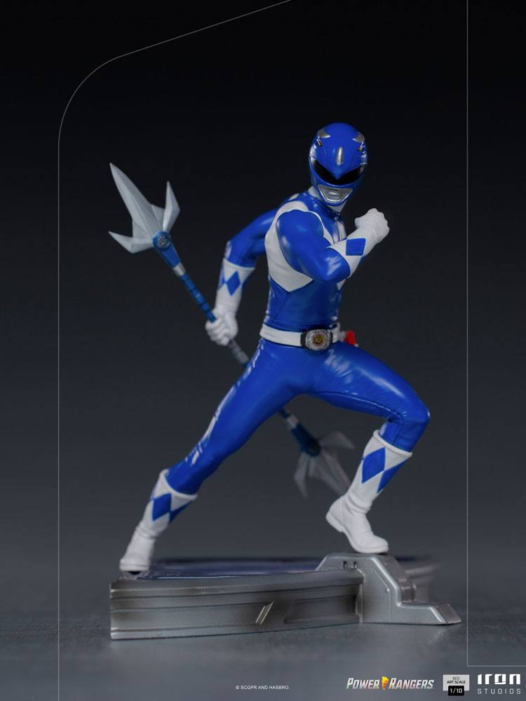 Power Rangers statuette 1/10 BDS Art Scale Blue Ranger 16 cm