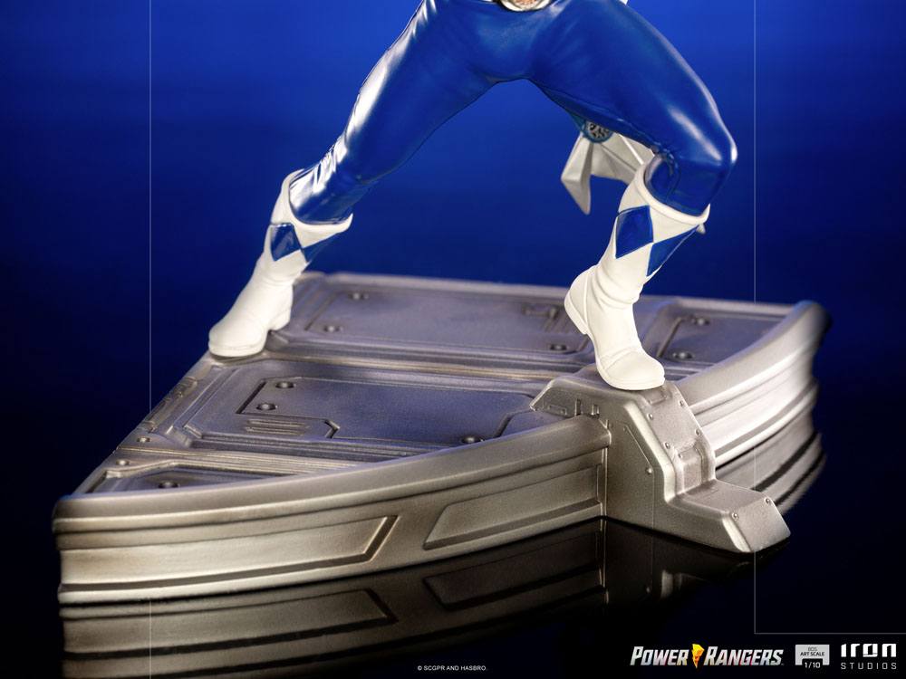 Power Rangers statuette 1/10 BDS Art Scale Blue Ranger 16 cm