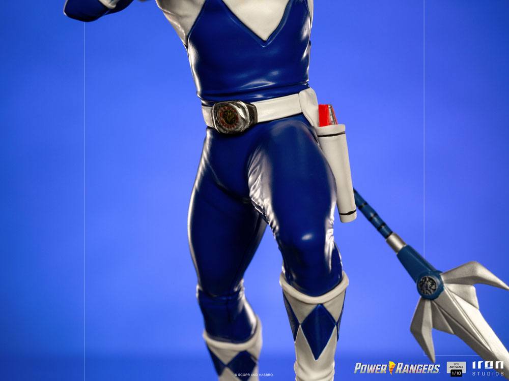 Power Rangers statuette 1/10 BDS Art Scale Blue Ranger 16 cm