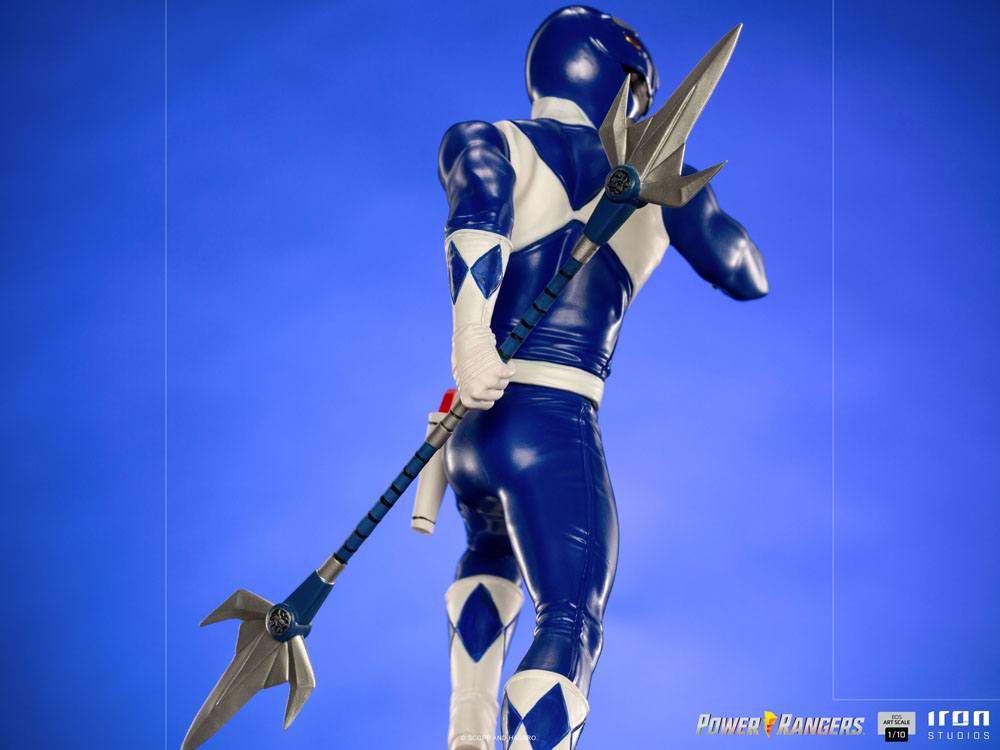 Power Rangers statuette 1/10 BDS Art Scale Blue Ranger 16 cm