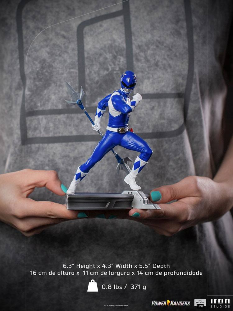 Power Rangers statuette 1/10 BDS Art Scale Blue Ranger 16 cm