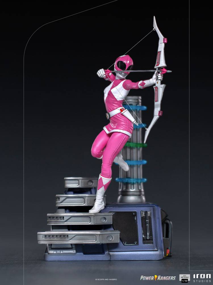 Power Rangers statuette 1/10 BDS Art Scale Pink Ranger 23 cm