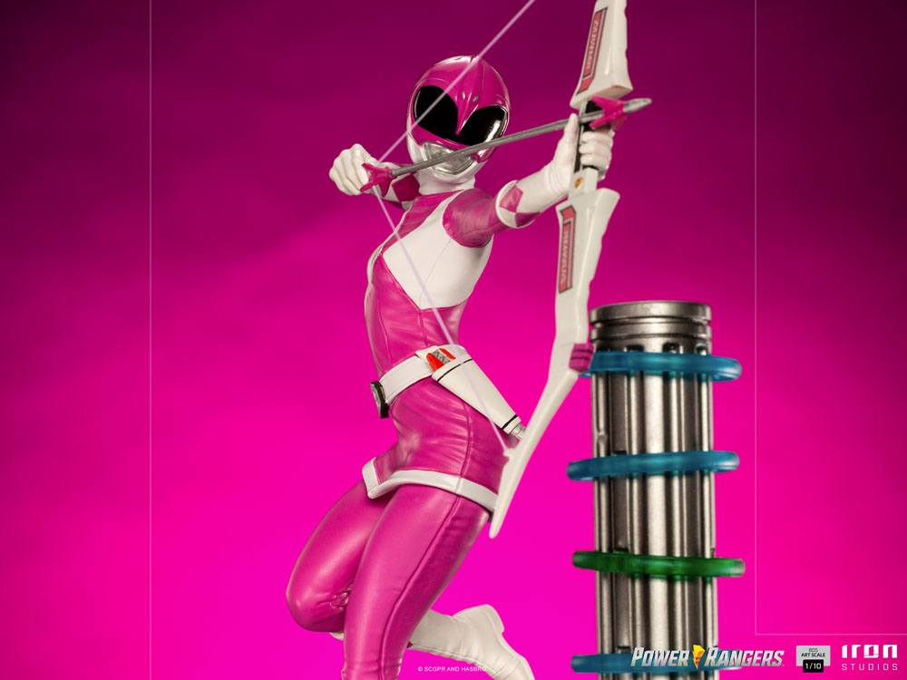 Power Rangers statuette 1/10 BDS Art Scale Pink Ranger 23 cm