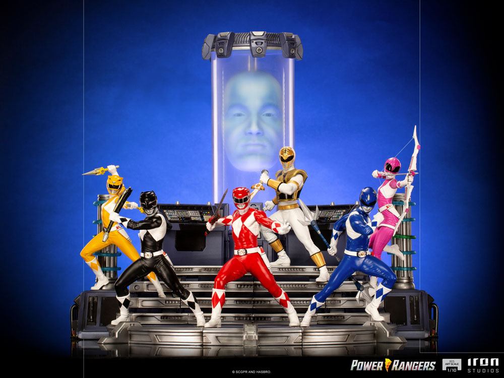 Power Rangers statuette 1/10 BDS Art Scale Pink Ranger 23 cm