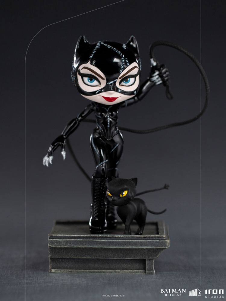 DC Comics figurine Mini Co. Deluxe PVC Catwoman (Batman Returns) 17 cm