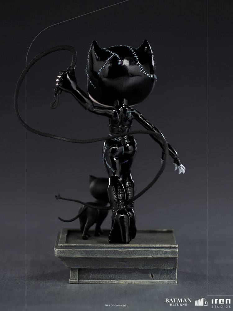 DC Comics figurine Mini Co. Deluxe PVC Catwoman (Batman Returns) 17 cm