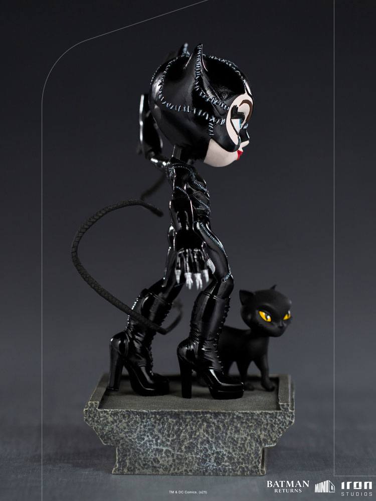 DC Comics figurine Mini Co. Deluxe PVC Catwoman (Batman Returns) 17 cm