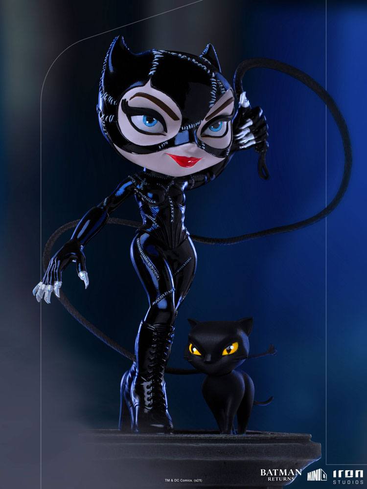 DC Comics figurine Mini Co. Deluxe PVC Catwoman (Batman Returns) 17 cm