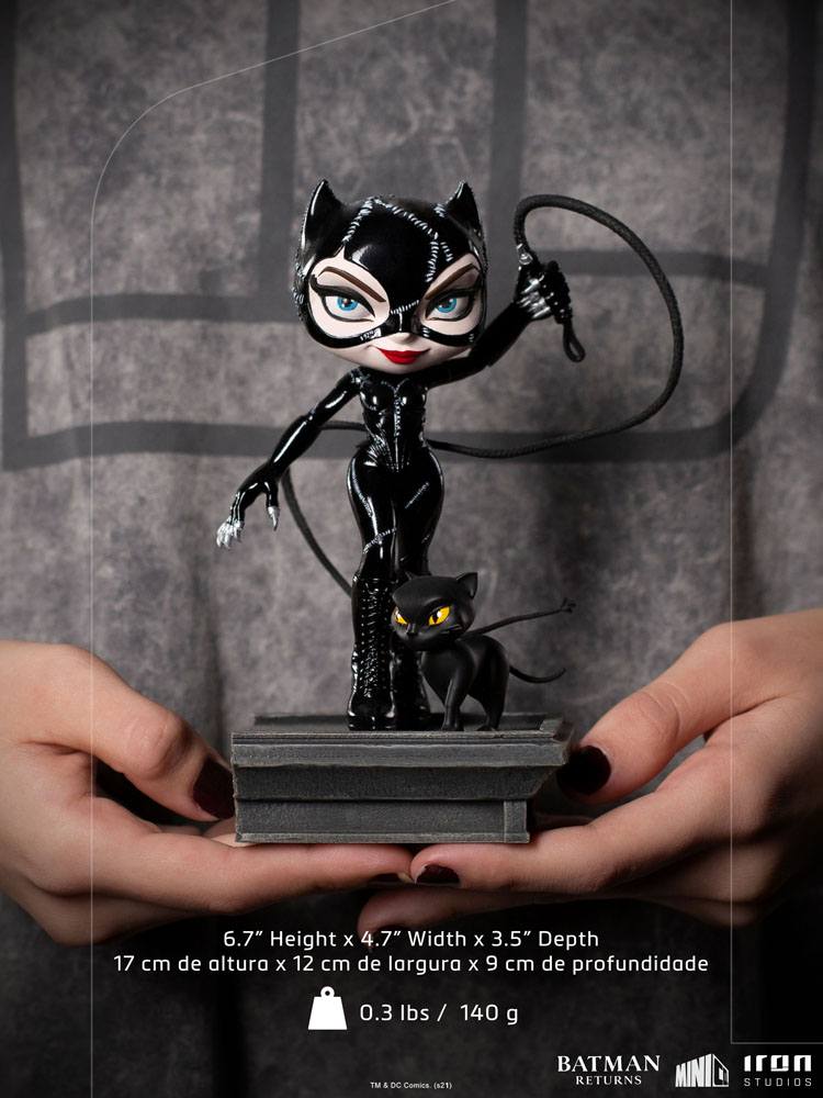 DC Comics figurine Mini Co. Deluxe PVC Catwoman (Batman Returns) 17 cm