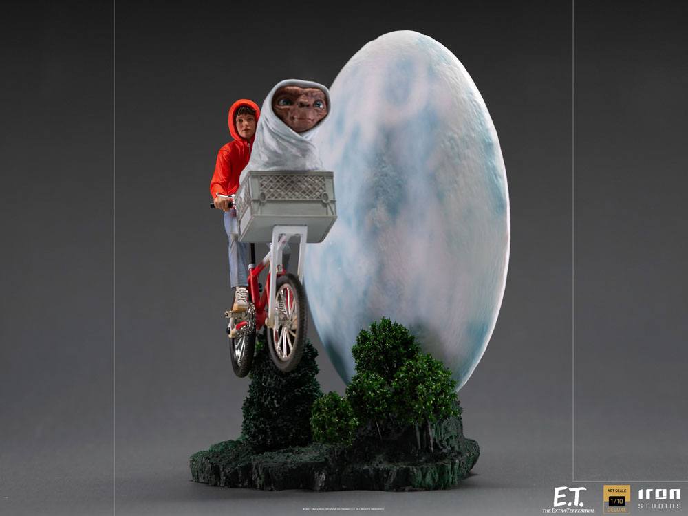 E.T. l´extra-terrestre statuette 1/10 Deluxe Art Scale E.T. & Elliot 27 cm