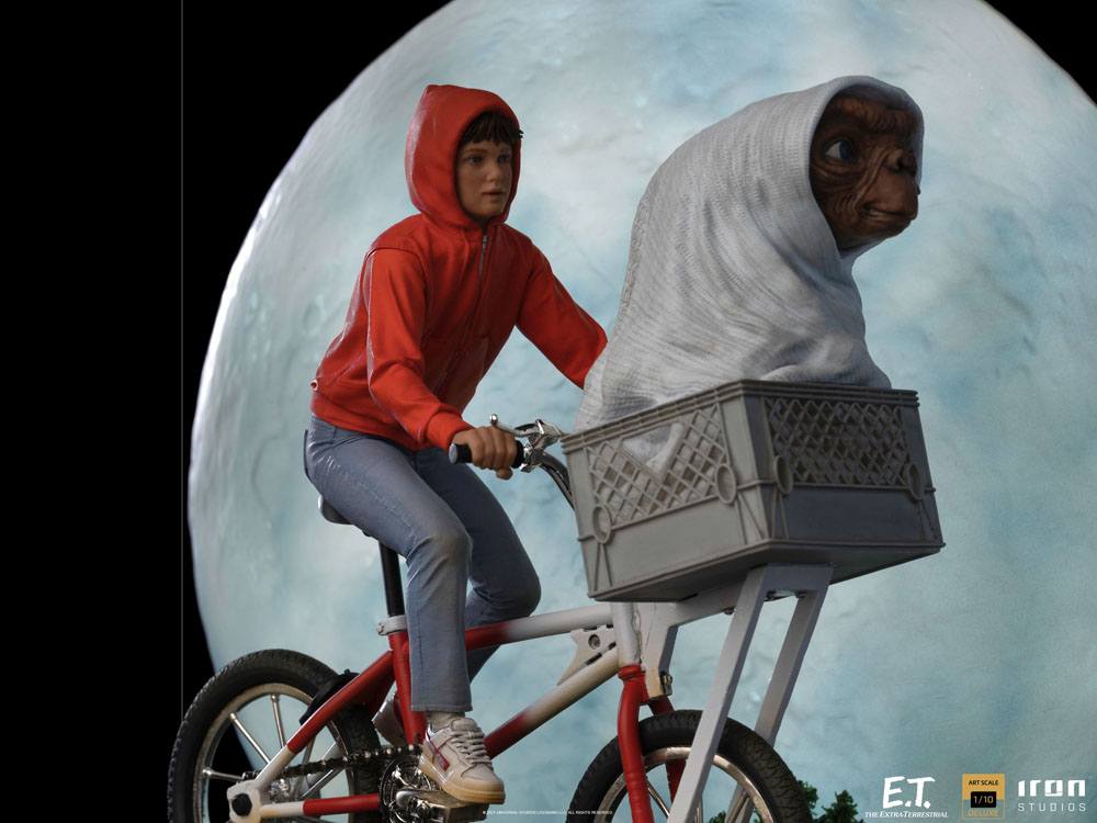 E.T. l´extra-terrestre statuette 1/10 Deluxe Art Scale E.T. & Elliot 27 cm