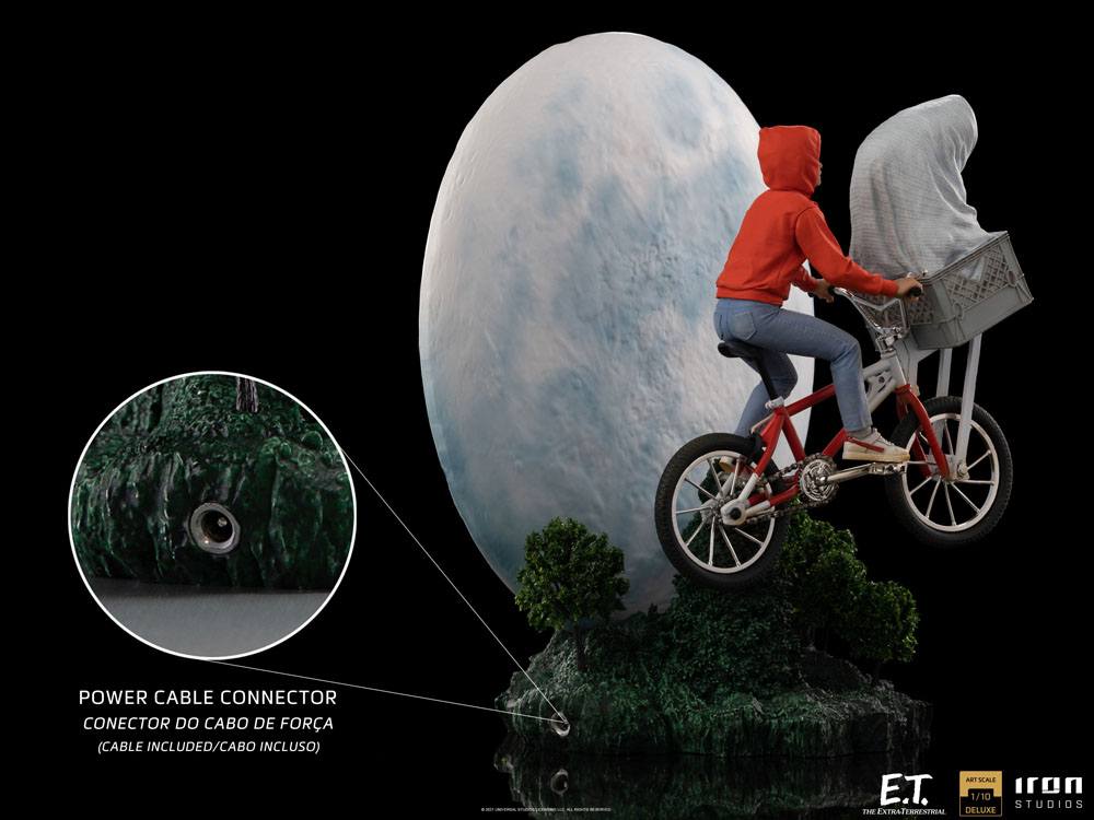 E.T. l´extra-terrestre statuette 1/10 Deluxe Art Scale E.T. & Elliot 27 cm