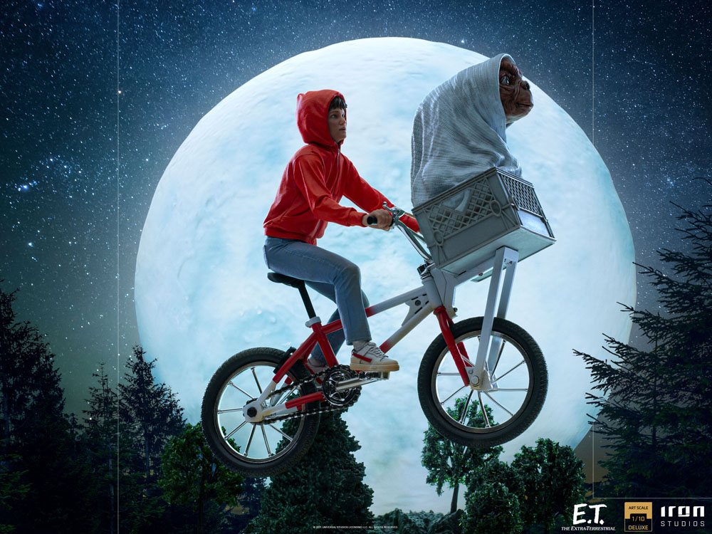 E.T. l´extra-terrestre statuette 1/10 Deluxe Art Scale E.T. & Elliot 27 cm