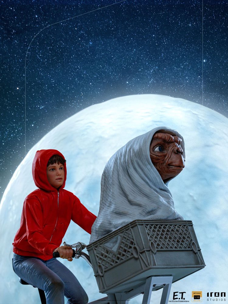 E.T. l´extra-terrestre statuette 1/10 Deluxe Art Scale E.T. & Elliot 27 cm