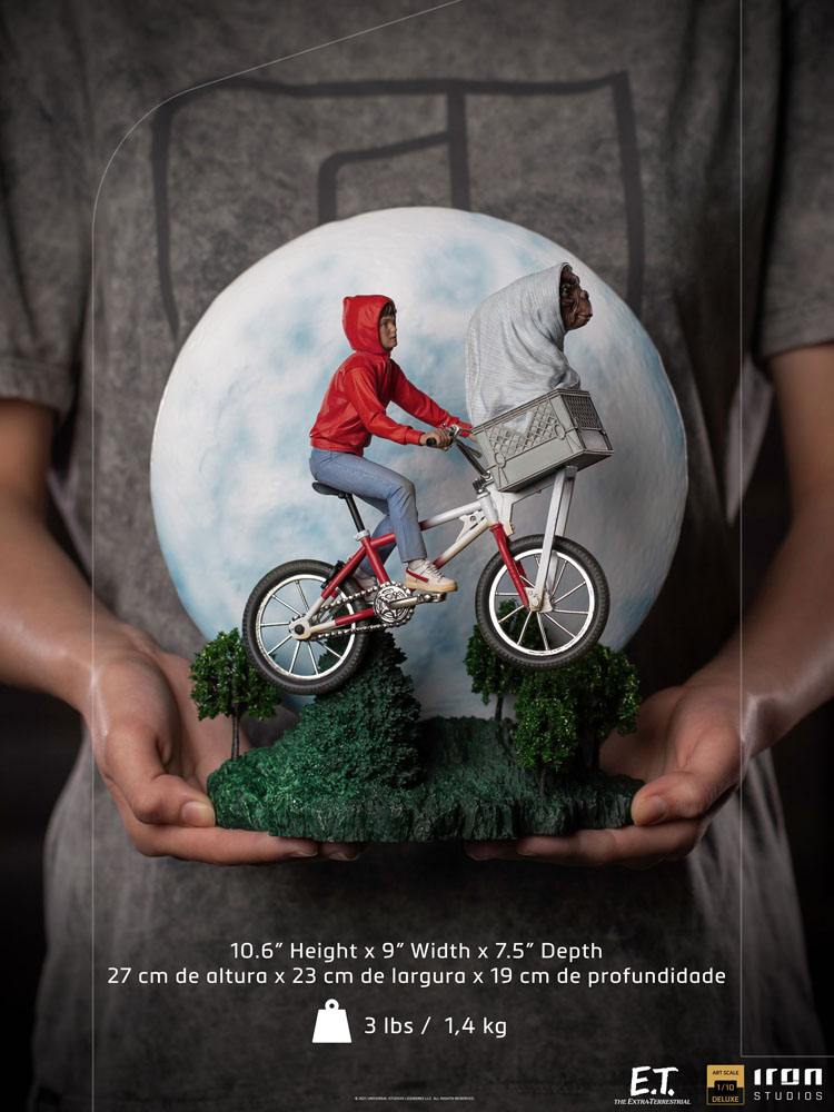 E.T. l´extra-terrestre statuette 1/10 Deluxe Art Scale E.T. & Elliot 27 cm