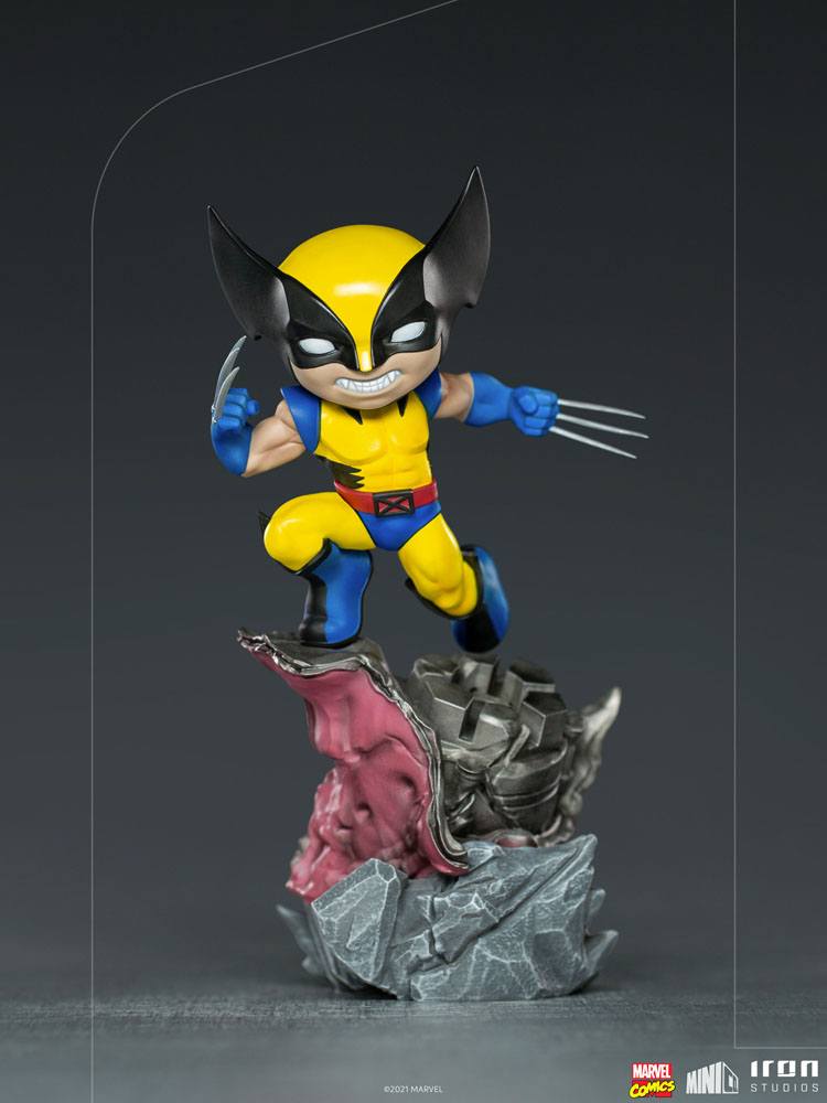 Marvel Comics figurine Mini Co. Deluxe PVC Wolverine (X-Men) 21 cm