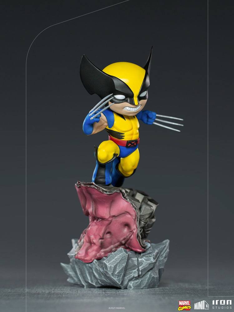 Marvel Comics figurine Mini Co. Deluxe PVC Wolverine (X-Men) 21 cm
