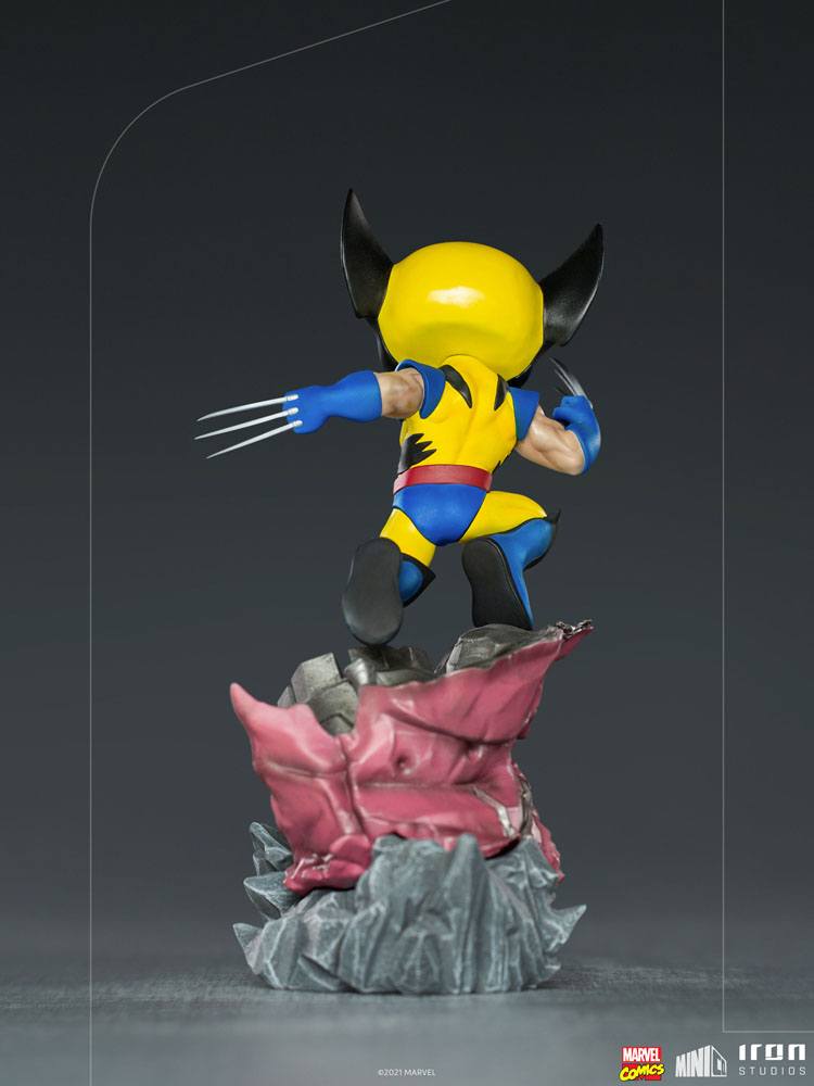 Marvel Comics figurine Mini Co. Deluxe PVC Wolverine (X-Men) 21 cm