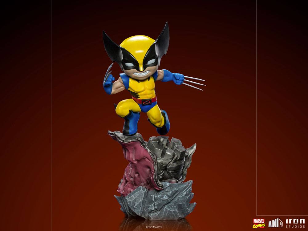 Marvel Comics figurine Mini Co. Deluxe PVC Wolverine (X-Men) 21 cm