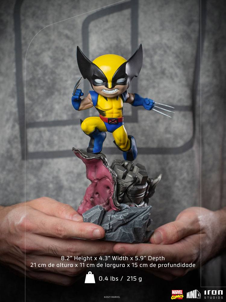 Marvel Comics figurine Mini Co. Deluxe PVC Wolverine (X-Men) 21 cm