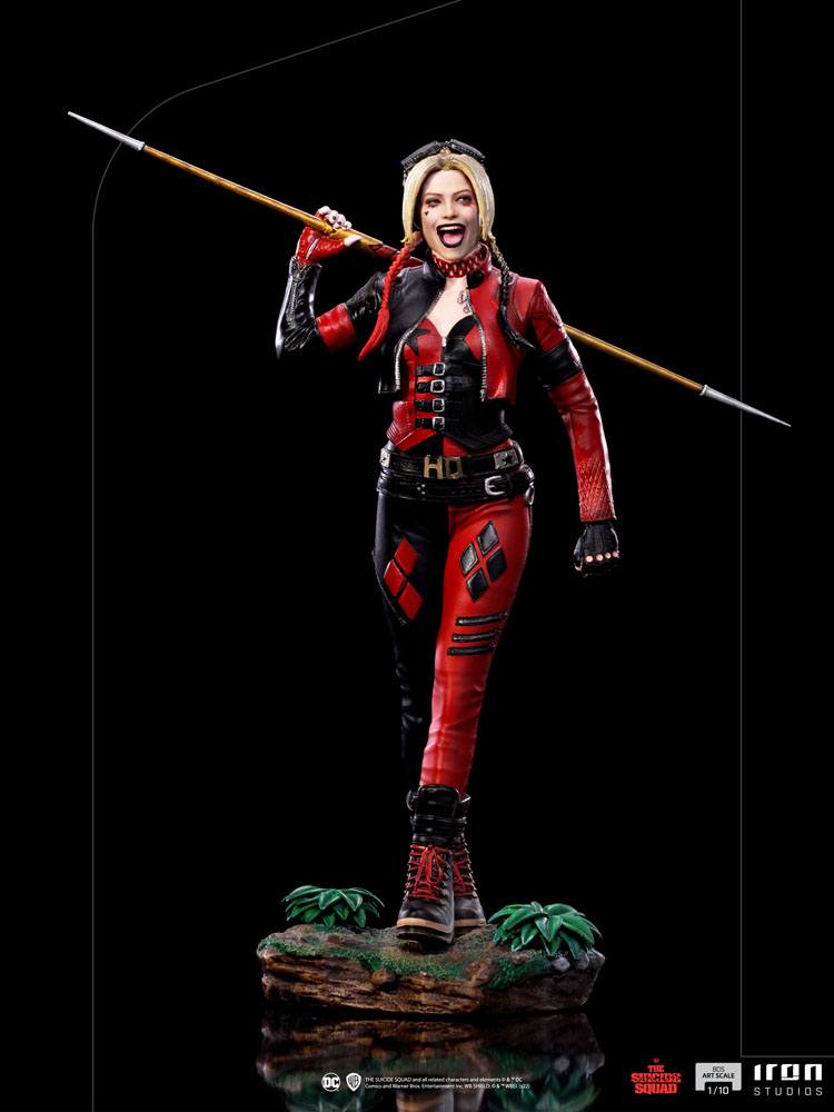 The Suicide Squad statuette 1/10 BDS Art Scale Harley Quinn 21 cm