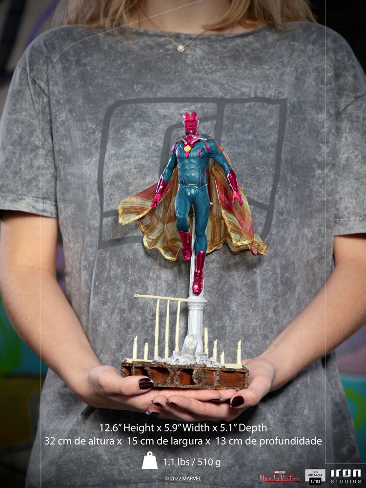 WandaVision statuette 1/10 BDS Art Scale Vision 32 cm