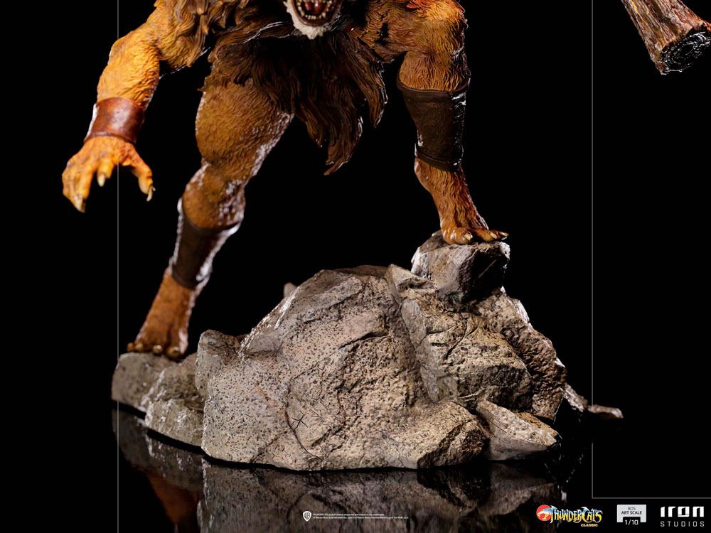 Cosmocats statuette 1/10 BDS Art Scale Jackalman 16 cm