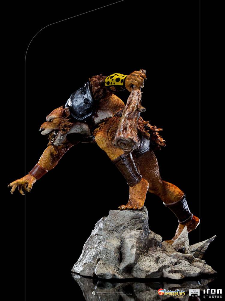 Cosmocats statuette 1/10 BDS Art Scale Jackalman 16 cm