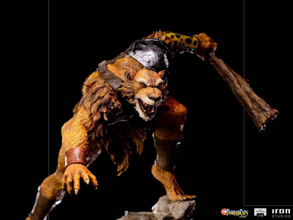 Cosmocats statuette 1/10 BDS Art Scale Jackalman 16 cm