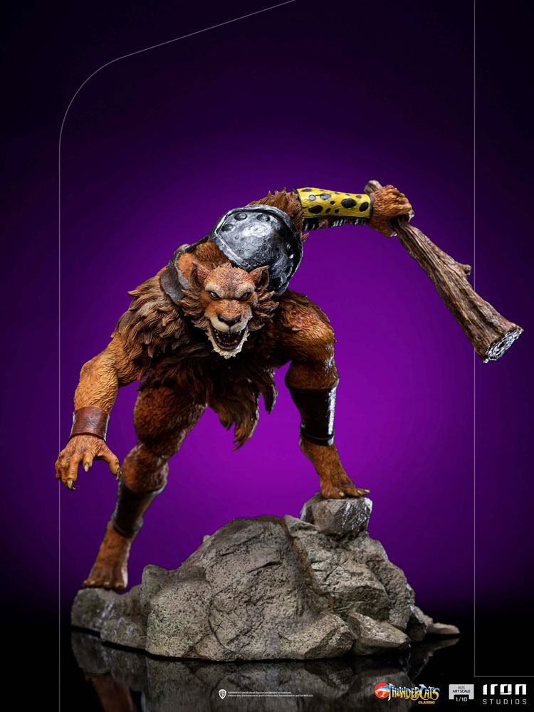 Cosmocats statuette 1/10 BDS Art Scale Jackalman 16 cm