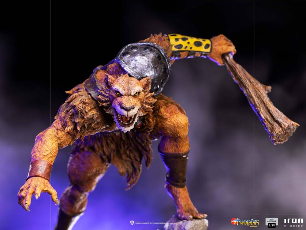 Cosmocats statuette 1/10 BDS Art Scale Jackalman 16 cm