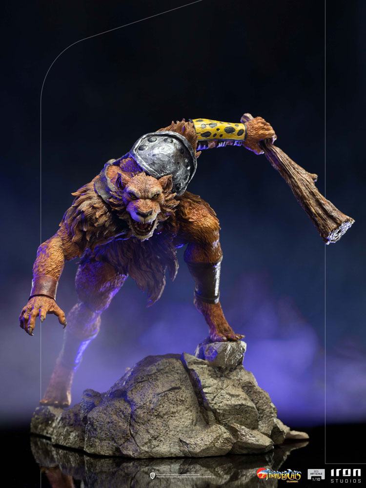 Cosmocats statuette 1/10 BDS Art Scale Jackalman 16 cm