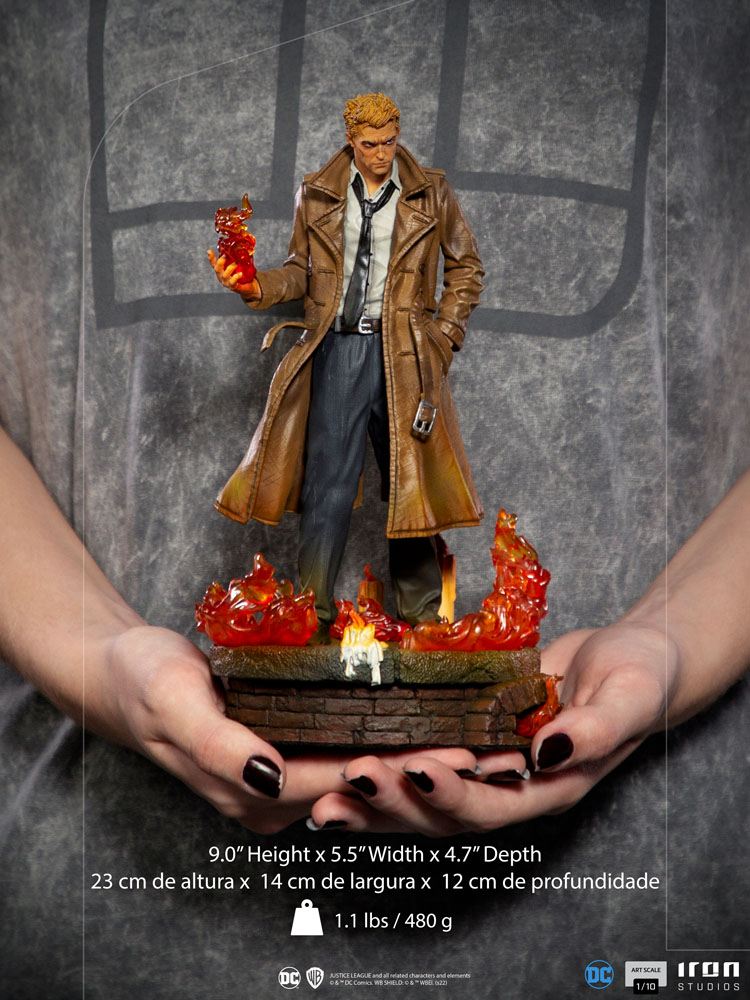 DC Comics statuette 1/10 Art Scale Constantine 23 cm