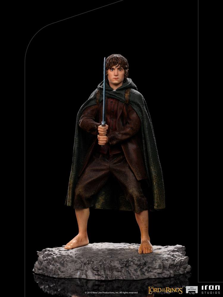 Le Seigneur des Anneaux statuette 1/10 BDS Art Scale Frodo 12 cm
