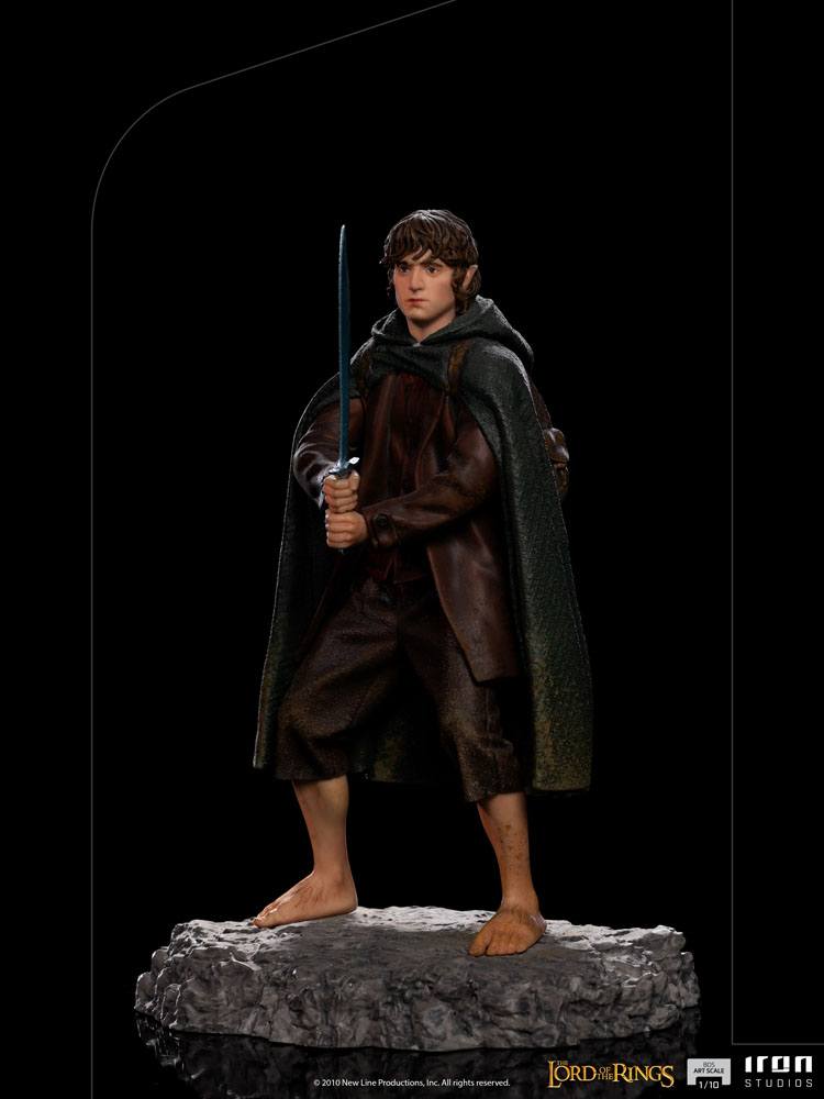 Le Seigneur des Anneaux statuette 1/10 BDS Art Scale Frodo 12 cm