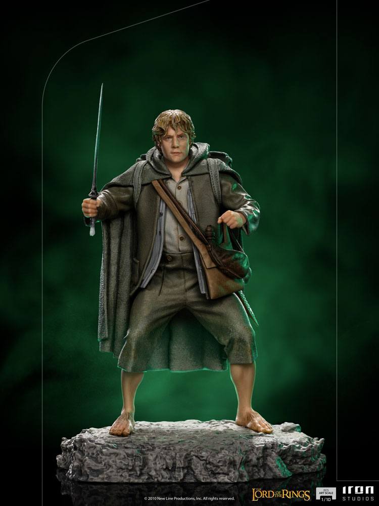 Le Seigneur des Anneaux statuette 1/10 BDS Art Scale Sam 13 cm