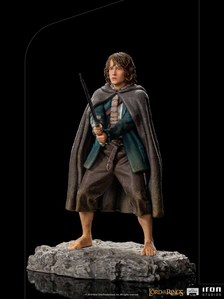 Le Seigneur des Anneaux statuette 1/10 BDS Art Scale Pippin 12 cm
