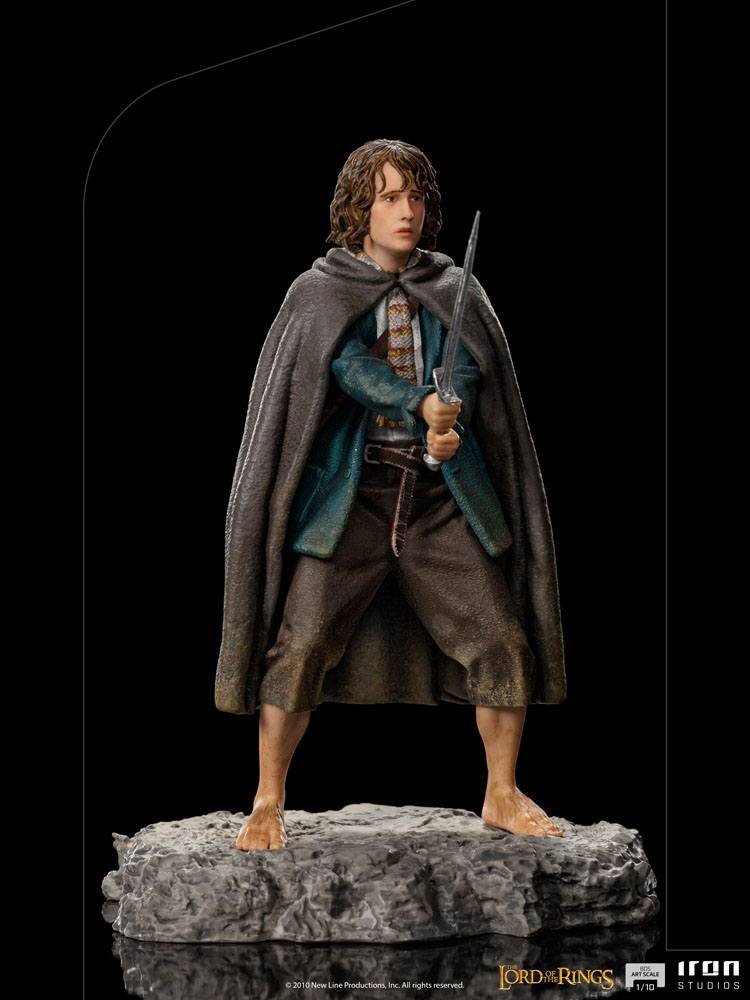 Le Seigneur des Anneaux statuette 1/10 BDS Art Scale Pippin 12 cm
