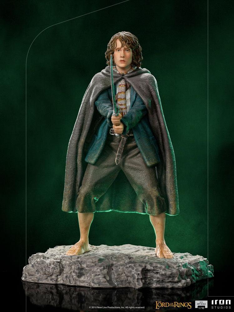 Le Seigneur des Anneaux statuette 1/10 BDS Art Scale Pippin 12 cm