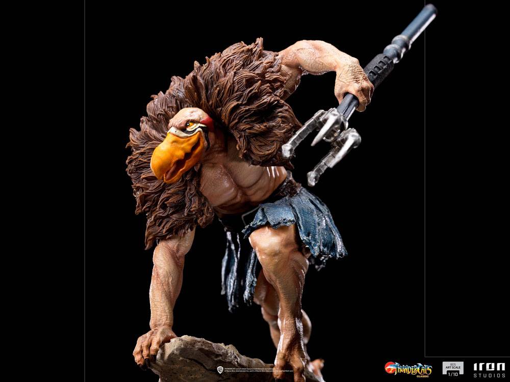 Cosmocats statuette 1/10 BDS Art Scale Vultureman 27 cm