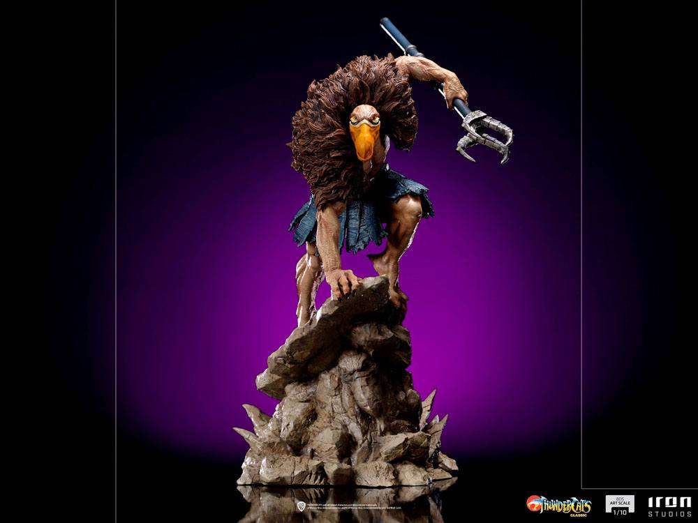 Cosmocats statuette 1/10 BDS Art Scale Vultureman 27 cm