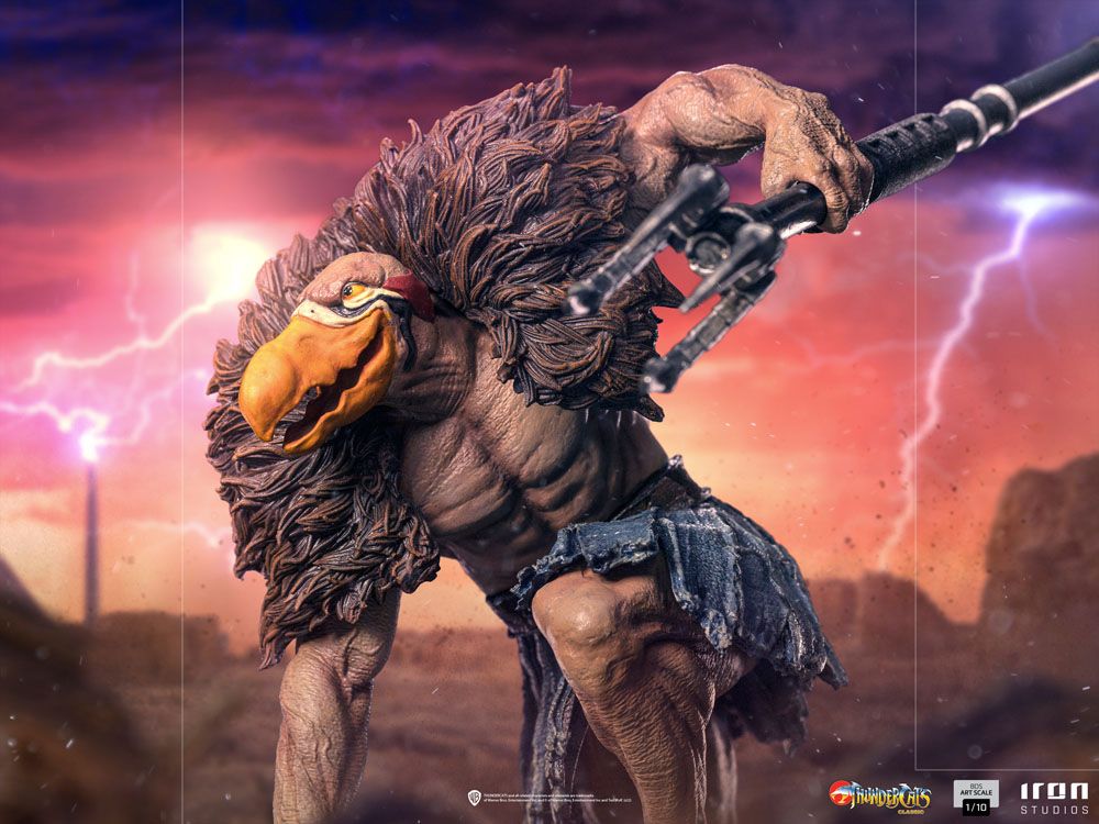 Cosmocats statuette 1/10 BDS Art Scale Vultureman 27 cm