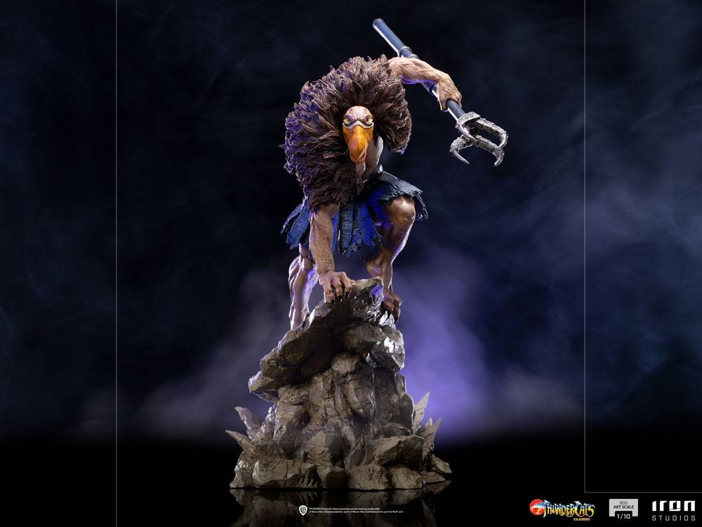 Cosmocats statuette 1/10 BDS Art Scale Vultureman 27 cm