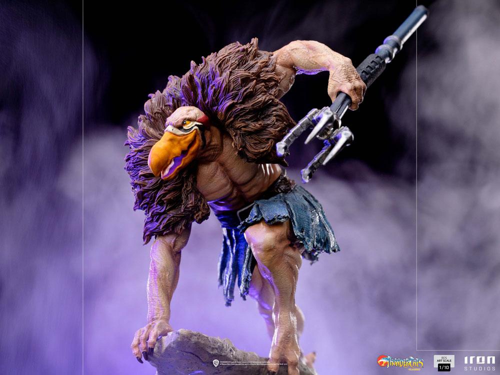 Cosmocats statuette 1/10 BDS Art Scale Vultureman 27 cm