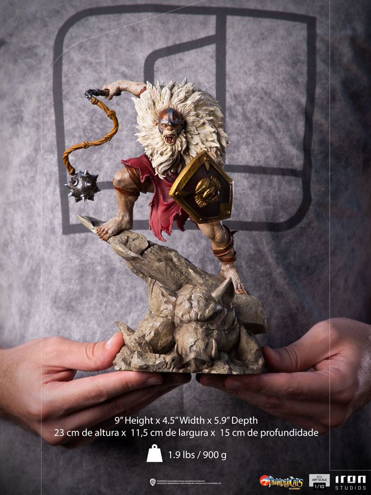 Cosmocats statuette 1/10 BDS Art Scale Monkian 23 cm