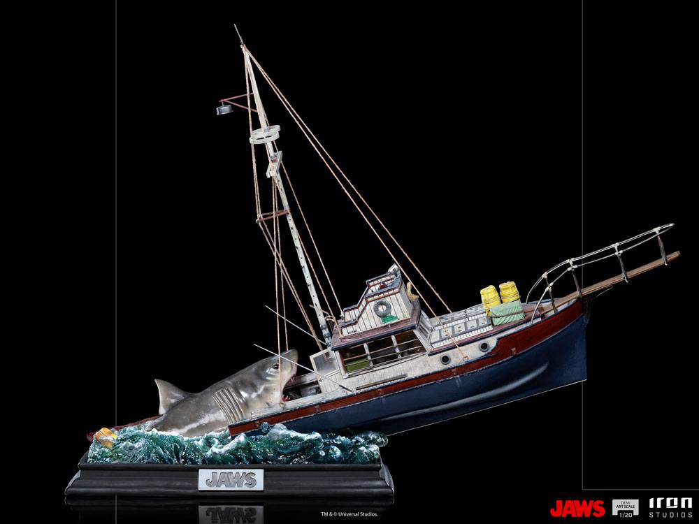 Les Dents de la mer statuette 1/20 Jaws Attack 104 cm