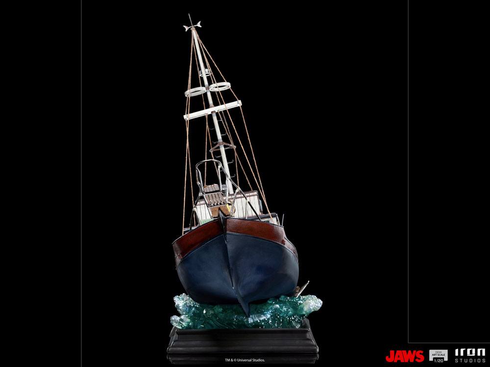 Les Dents de la mer statuette 1/20 Jaws Attack 104 cm